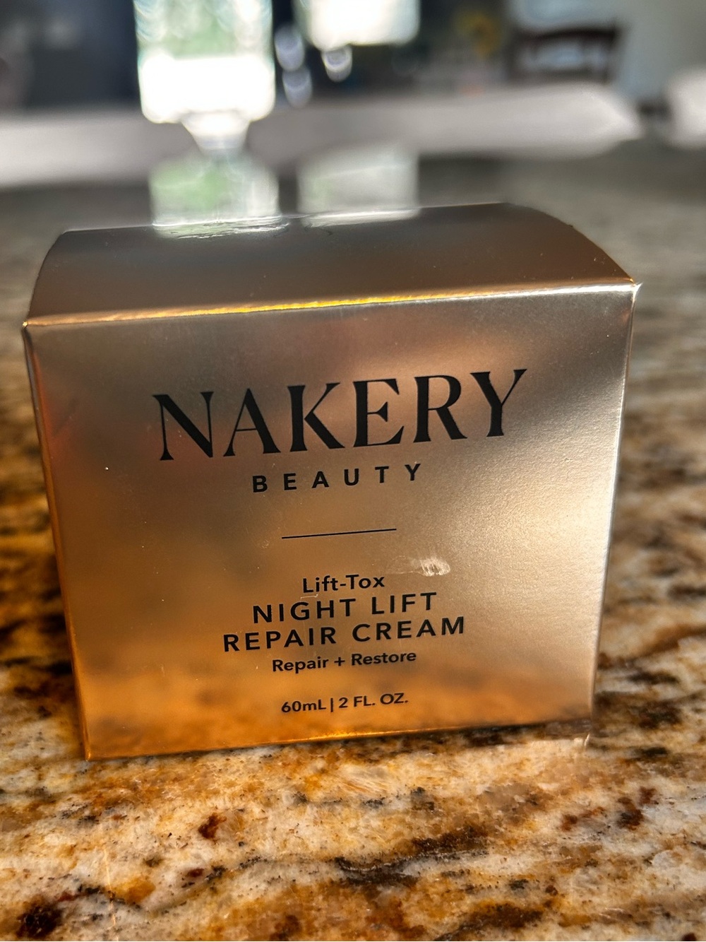 Night Lift Repair Cream - New. Never open, box still sealed.